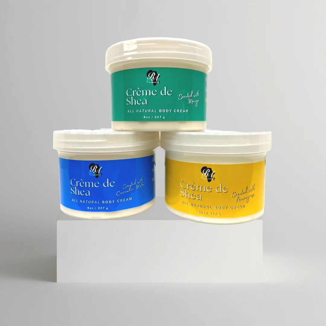 Crème de Shea Body Cream w/ Mango - Image 3