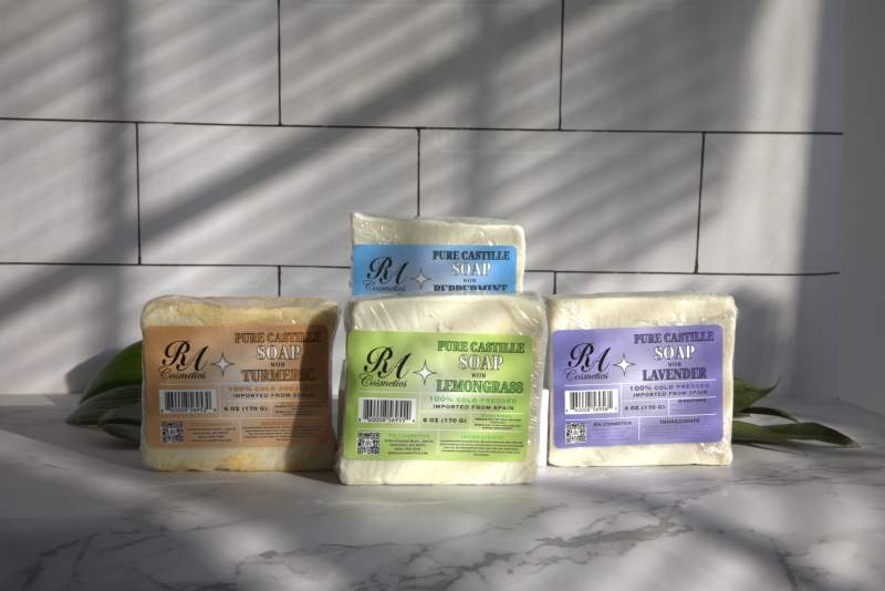 Pure Castille Soap Bar w/ Lemongrass - Image 3