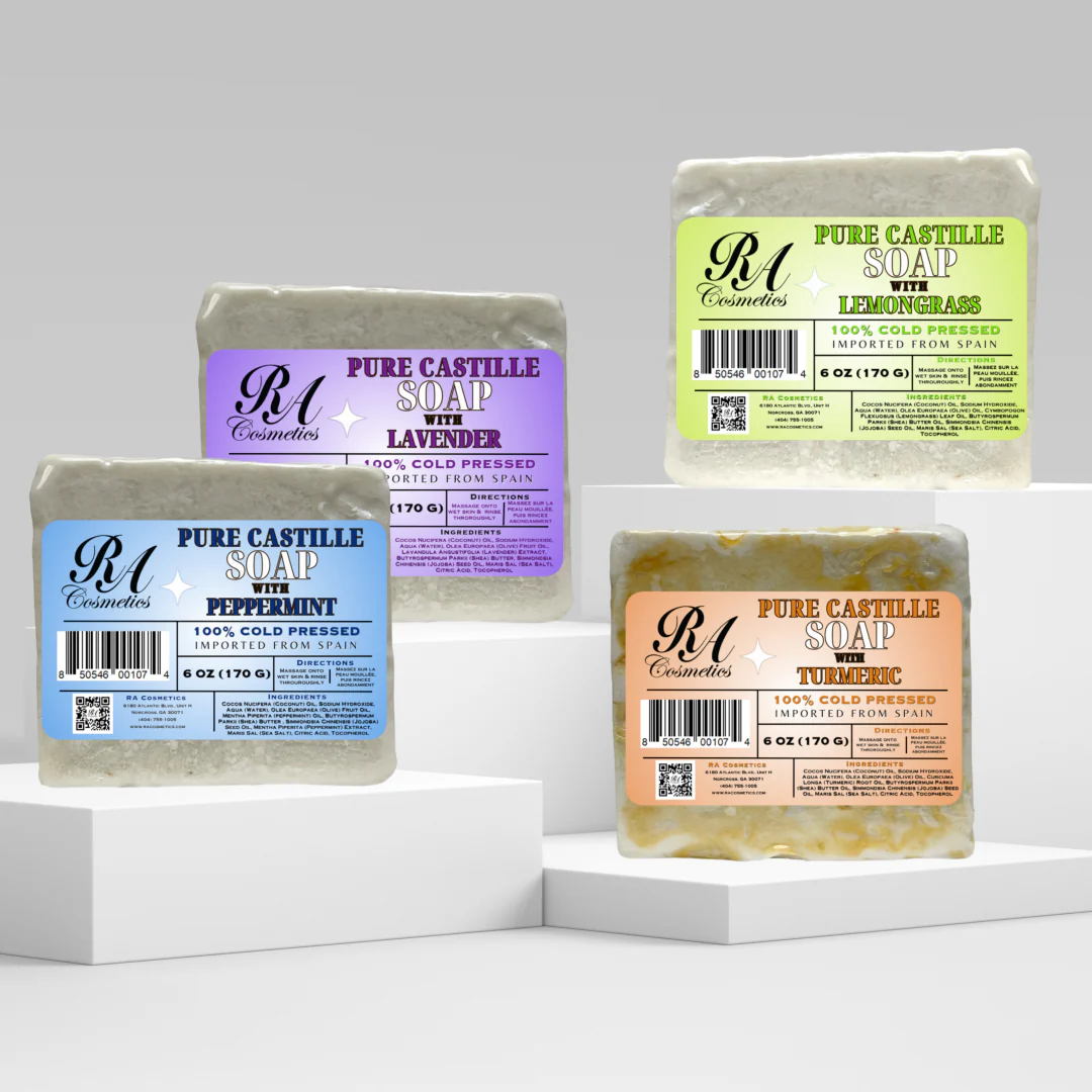 Pure Castille Soap Bar w/ Lemongrass - Image 6